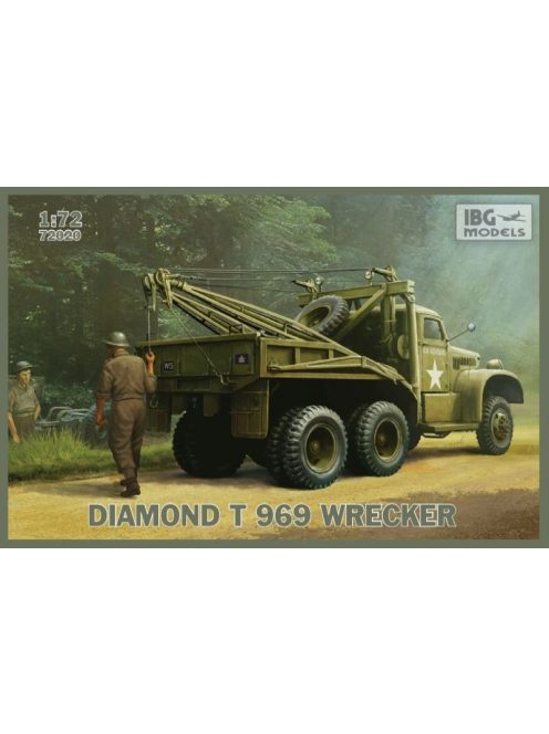 IBG - 1:72 Diamond T969 Wrecker