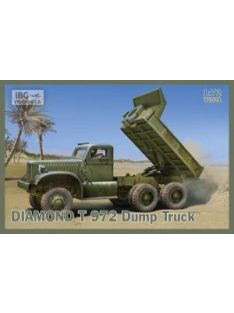 IBG Models - Diamond T 972 Dump Truck