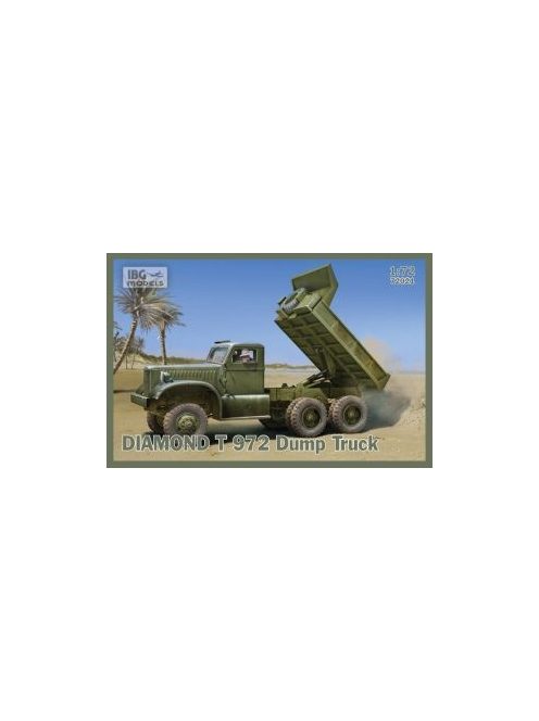 IBG Models - Diamond T 972 Dump Truck