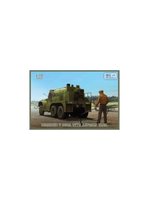 IBG Models - Diamond T968A Asphalt Tank