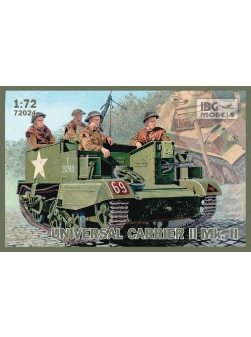 IBG - 1/72 UNIVERSAL CARRIER II Mk.II