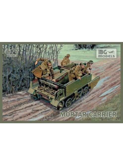 IBG - 1/72 UNIVERSAL CARRIER  I Mk.II   MORTAR CARRIER