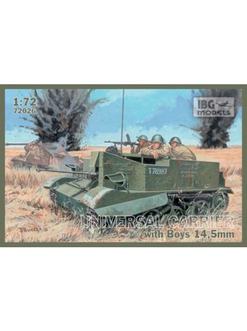 IBG Models - Universal Carrier I Mk.I With Boys At Rifle 14,5Mm