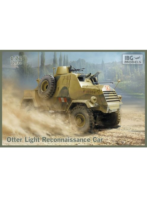 IBG Models - Otter Light Reconnaissance Car