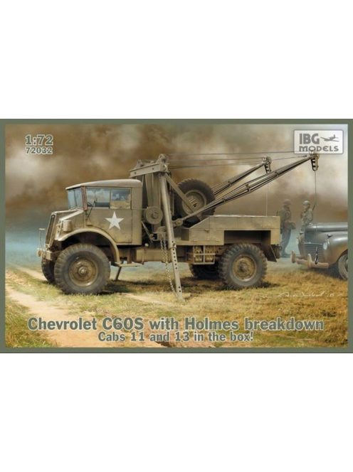 IBG Models - Chevrolet C60S With Holmes Breakdown