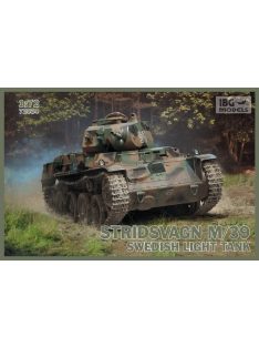 IBG - 1/72 Stridsvagn m/39 Swedish light tank