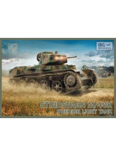 IBG - 1/72 Stridsvagn m/40 K Swedish light tank