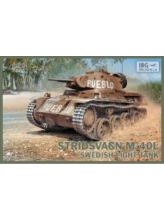 IBG - 1:72 Stridsvagn M/40L Swedish light tank