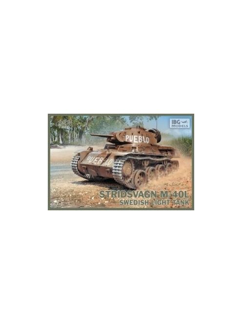 IBG - 1:72 Stridsvagn M/40L Swedish light tank