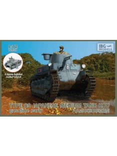 IBG Models - Type 89 Japanese Medium Tank Ko Early