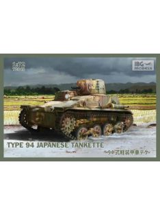 IBG Models - Type 94 Japanese Tankette