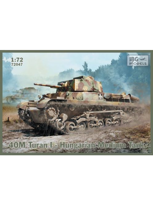 IBG Models - 40M Turan I - Hugarian Medium Tank