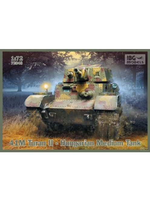 IBG Models - 41M Turan Ii Hungarian Medium Tank