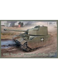 IBG Models - 44M Turan Iii Hungarian Medium Tank