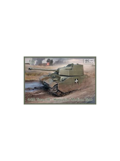 IBG Models - 44M Turan Iii Hungarian Medium Tank