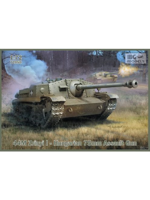 IBG Models - 44M Zrinyi I - Hungarian 75Mm Assault Gun