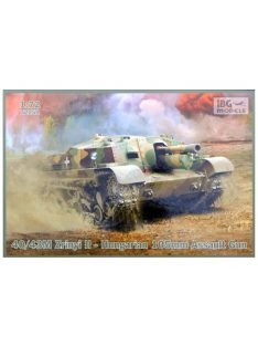 IBG Models - 40/43M Zrinyi Ii - Hungarian 105Mm Assault Gun