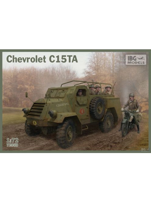 IBG - 1/72 Chevrolet C15TA - 