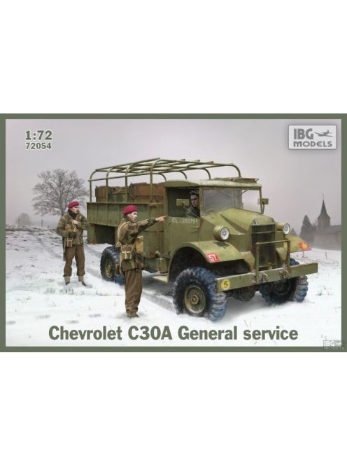 IBG - 1/72 Chevrolet C30A General service (steel body)