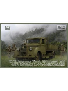 IBG Models - 917T Japanese Truck (Yokohama Cab)