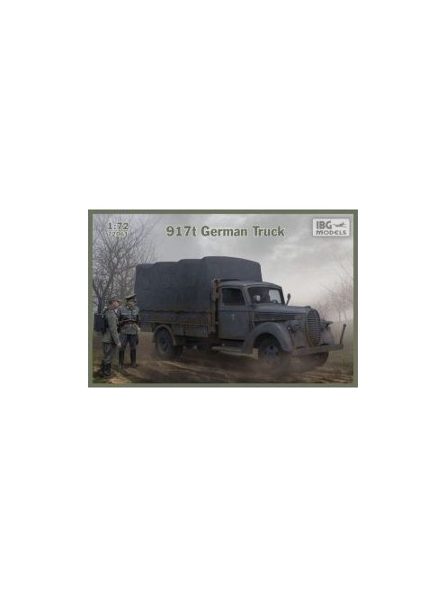 IBG - 1:72 917T German Truck