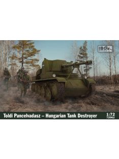 IBG - 1/72 Toldi Tank Destroyer - IBG