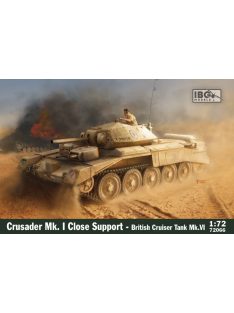   IBG - 1/72 Crusader Mk.I CS - British Close Support Tank - IBG