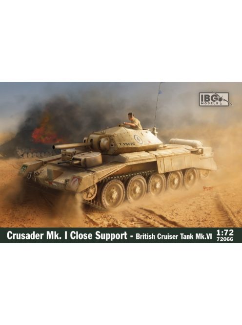 IBG - 1/72 Crusader Mk.I CS - British Close Support Tank - IBG