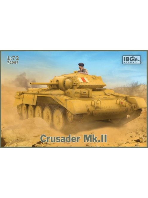 IBG - 1/72 Crusader Mk. II - British Cruiser Tank