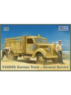 IBG - 1:72 V3000S German Truck General Service