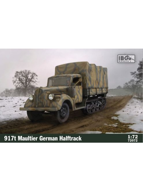 IBG - 1/72 917t Maultier - German Halftrack - IBG