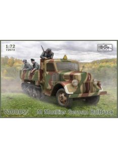 IBG Models - V3S /Ssm Maultier German Halftrack