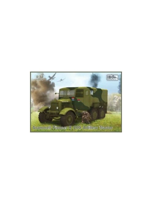 IBG Models - Scammell Pioneer R100 Artillery Tractor