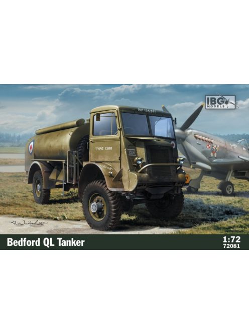 IBG Models - Bedford Ql Tanker