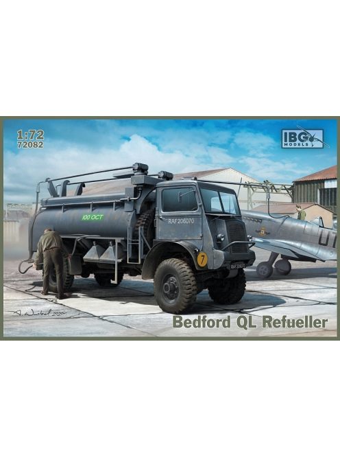 IBG Models - Bedford Ql Refueller