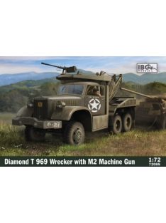 IBG Models - Diamond T969 Wrecker With M2 Gun