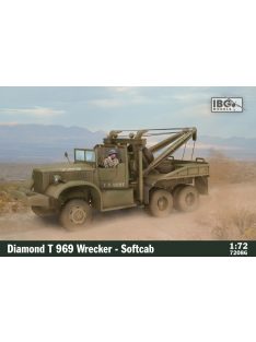 IBG - 1/72 Diamond T 969 Wrecker - Softcab