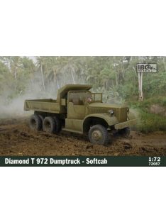 IBG Models - Diamond T972 Dumptruck Softcab