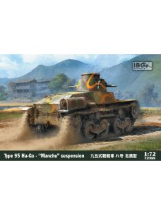 IBG Models - Type 95 Ha-Go - &Quot;Manchu&Quot; Suspension