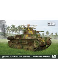 IBG - 1/72 Type 95 Ha-Go Japanese Tank with short wave radio