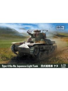 IBG Models - Type 4 Ke-Nu Japanese Light Tank