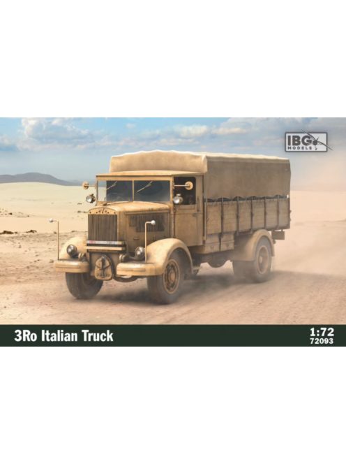 IBG Models - 3Ro Italian Truck