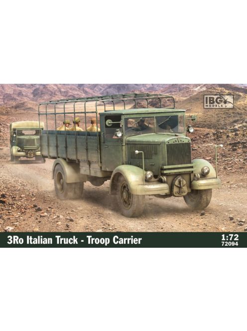 IBG Models - 3Ro Italian Truck Troop Carrier