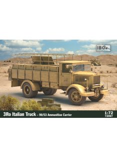 IBG Models - 3Ro Italian Truck - 90/53 Ammunition Carrier