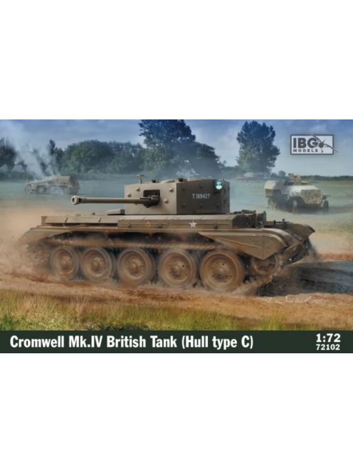 IBG Models - Cromwell Mk.Iv British Tank (Hull Type C)