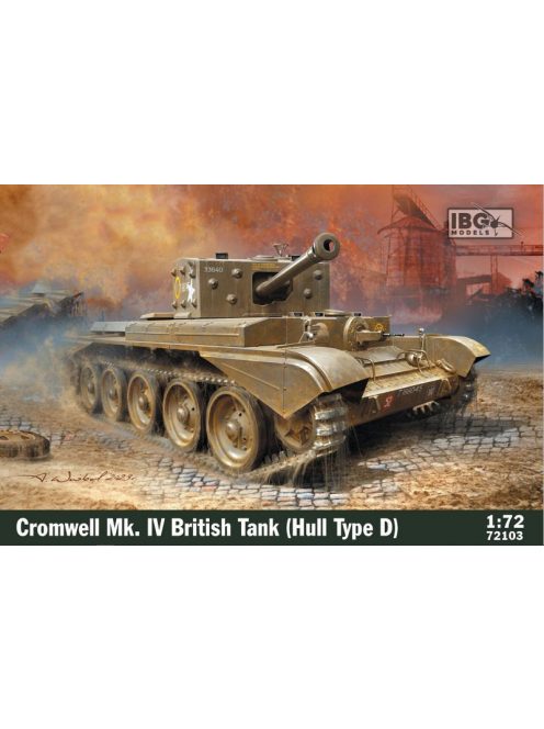 IBG Models - Cromwell Mk.Iv Hull Type D