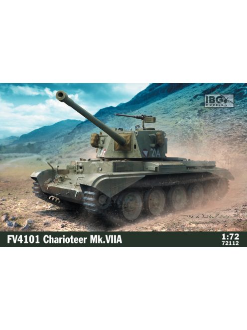 IBG - 1/72 FV4101 Charioteer Mk.VIIA British Tank