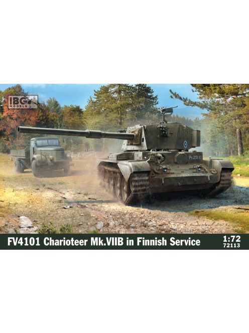 IBG - 1/72 FV4101 Charioteer Mk. VIIB in Finnish Service