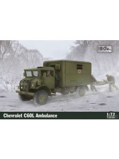 IBG - 1:72 Chevrolet C60L Ambulance - IBG