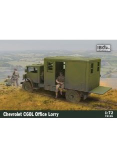 IBG Models - Chevrolet C60L Office Lorry